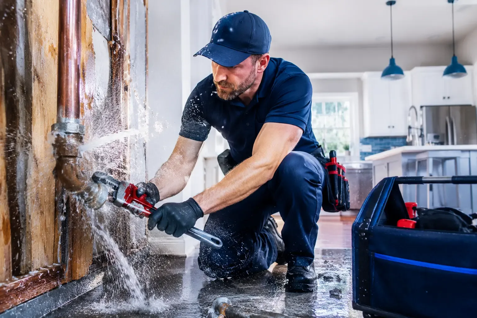 Local emergency pipe repair professionals in Littleton, NC