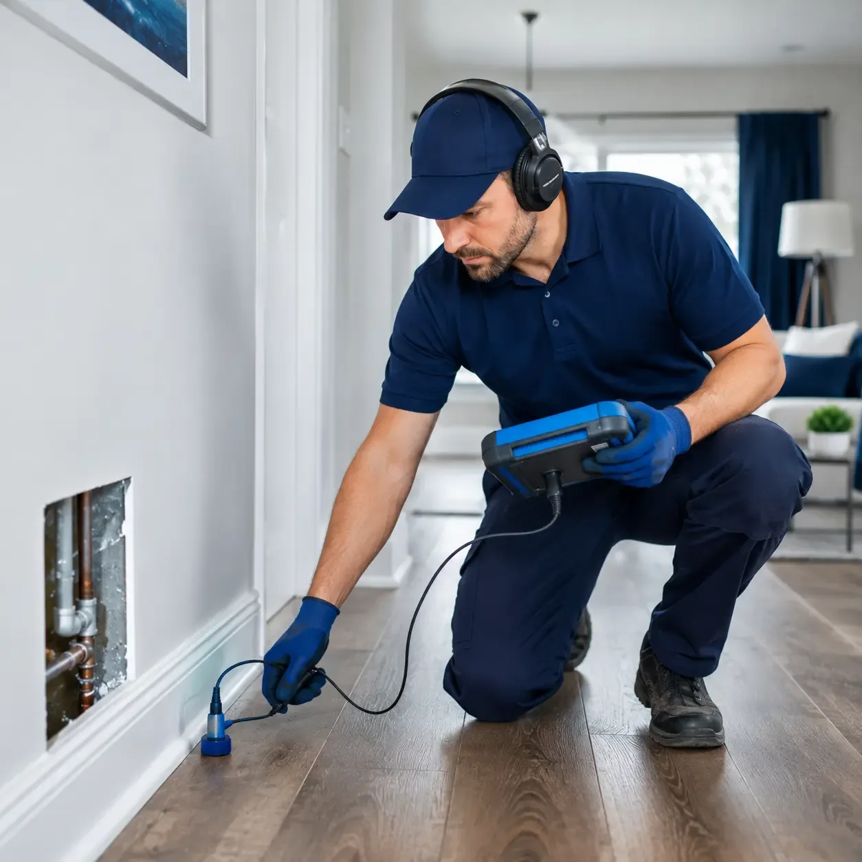 Emergency plumbing professionals serving Littleton, NC